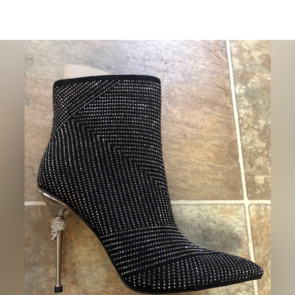 Skull rhinestones bootie - Picture 7 of 9